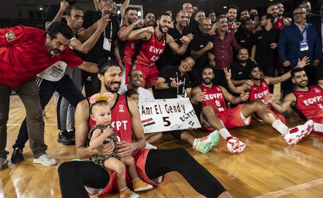 الاتحاد الدولي يشيد بالمنتخب المصري لكرة السلة.. وروي رانا: الأفضل لم يأتي بعد