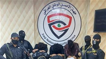   الأمن العراقي يلقي القبض على 5 إرهابيين