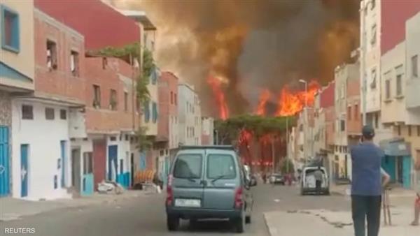 المغرب يقدم 290 مليون درهم لمتضرري الحرائق