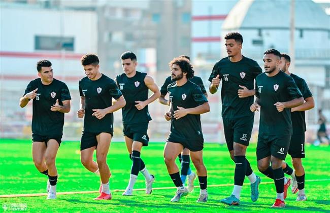 تدريبات الزمالك تشهد عودة سيف جعفر بعد غياب شهر 