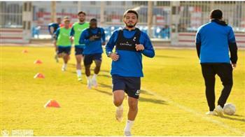 مران الزمالك.. 4 لاعبين من فريق الأمل يشاركون في التدريبات الجماعية