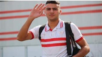 عمر السعيد ويوسف أسامة يخوضون تدريبات تأهيلية بمران الزمالك