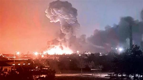 أوكرانيا تشن قصفا صاروخيا مكثفا على مقاطعة زابوروجيا