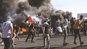   مواجهات بين الفلسطينيين والاحتلال في مسيرة مُناهضة للاستيطان غرب الضفة