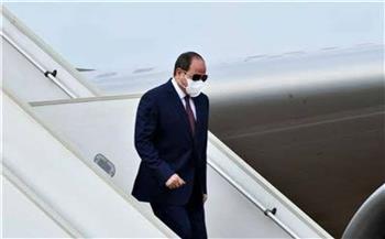   السيسي يعود إلى القاهرة عقب زيارة ألمانيا وصربيا وفرنسا