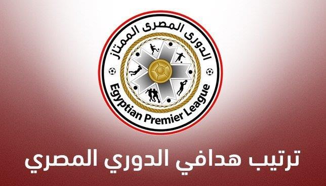ترتيب هدافى الدوري المصري قبل منافسات الجولة الـ 26 اليوم