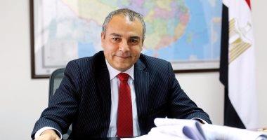 وزير الخارجية الموريتانى يشيد بمستوى العلاقات المشتركة مع مصر