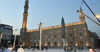   انطلاق الأسبوع الثقافى اليوم بمسجد الحسين بعد صلاة المغرب
