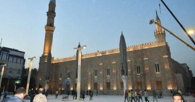 انطلاق الأسبوع الثقافى اليوم بمسجد الحسين بعد صلاة المغرب