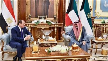   أمير وولي عهد الكويت يهنئان الرئيس السيسي بمناسبة ثورة 23 يوليو 