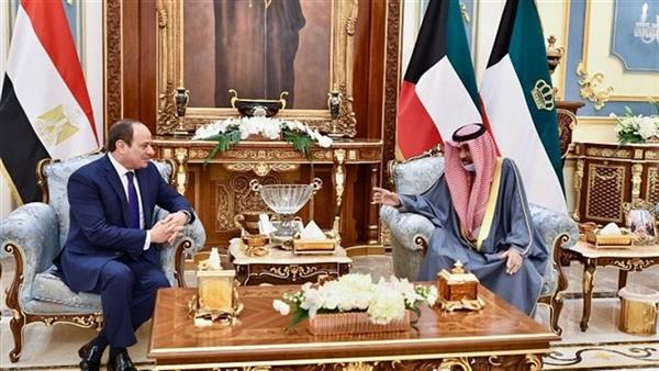 أمير وولي عهد الكويت يهنئان الرئيس السيسي بمناسبة ثورة 23 يوليو