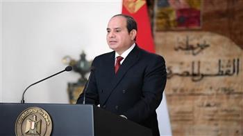 الرئيس السيسي يلقي كلمة بمناسبة ذكرى ثورة 23 يوليو 