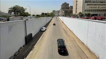   انتظام الحركة المرورية بمحاور القاهرة والجيزة 