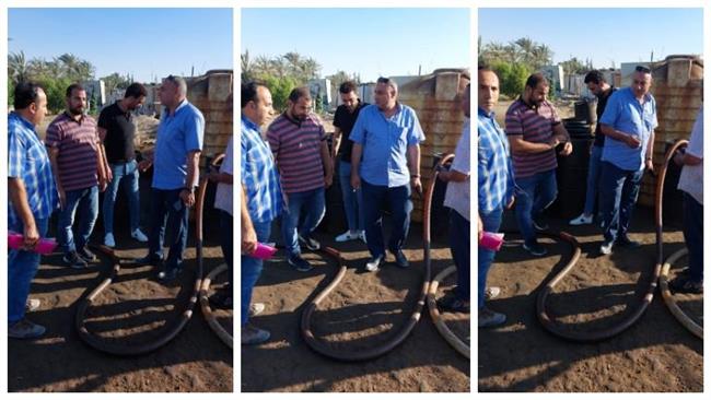 ضبط 20 ألف لتر سولار بمخزن غير مرخص لبيعها بالسوق السوداء بالبحيرة