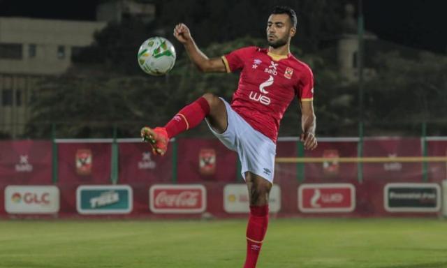 حسام حسن يقود الأهلي أمام الجونة بعد إصابة محمد شريف 