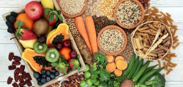 تعرف على نظام الأغذية الغنية بالألياف