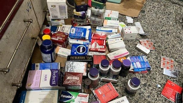 «الدواء المصرية»: ضبط ٩ أماكن غير مرخصة وأدوية مجهولة المصدر بـ مليون و ٢٥٠ ألف جنيه خلال يوليو الجاري