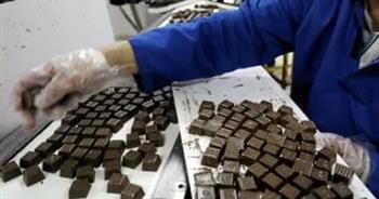 حملات رقابية ببدر ووادى النطرون ودمنهور تضبط ١٢٠ ألف قطعة شيكولاتة مجهولة المصدر