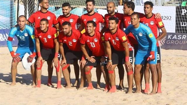 اليوم.. منتخب مصر للشاطئية بالزي الأبيض وغانا بالأصفر والأسود في تصفيات أمم إفريقيا