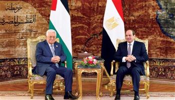   الرئيس الفلسطيني يهنئ الرئيس السيسي بمناسبة الذكرى الـ 70 لثورة يوليو المجيدة