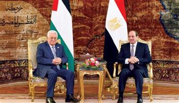 الرئيس الفلسطيني يهنئ الرئيس السيسي بمناسبة الذكرى الـ 70 لثورة يوليو المجيدة