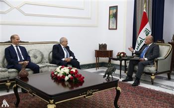   العراق والجزائر يؤكدان أهمية التنسيق المشترك لتخفيف توترات المنطقة