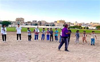   « شباب شمال سيناء » : تنفيذ ألعاب كشفية لأشبال الكشافة الجوية