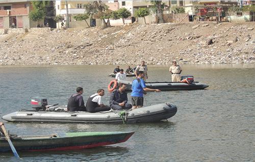 مصرع فتاتين من عائلة واحدة غرقا أثناء السباحة فى النيل بأسوان