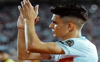 الزمالك يودع بن شرقى برسالة مؤثرة على تويتر
