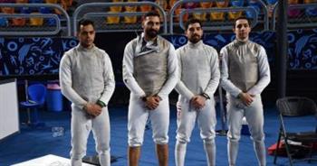   رجال مصر لسلاح الشيش يحققون المركز الثامن في بطولة العالم للمبارزة
