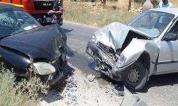   إصابة 3 أشخاص في تصادم سيارتين بزراعي أبو قرقاص جنوب المنيا