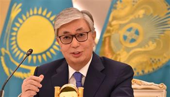   رئيس كازاخستان يؤكد على أهمية تسوية النزاع فى أوكرانيا دبلوماسياً