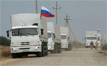   روسيا: قدمنا أكثر من 42 ألف طن من المساعدات الإنسانية لدونباس