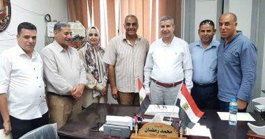 تعليم الشرقية يكرم رئيس وأعضاء غرفة عمليات الشهادة الثانوية العامة