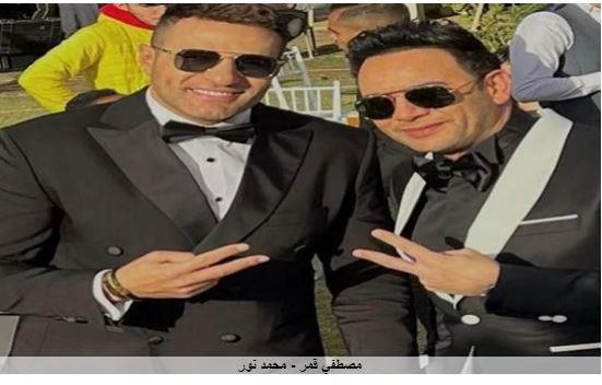 مصطفى قمر يطرح البرومو الدعائى لأغنيته الجديدة مع محمد نور