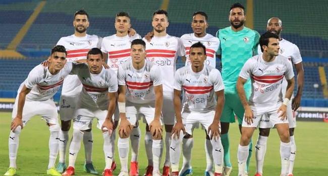 قائمة الزمالك لمواجهة سموحة