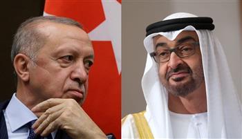 محمد بن زايد يجرى اتصالاً هاتفيا مع أردوغان