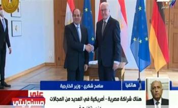   وزير الخارجية: المكون الاقتصادي مهم في العلاقات المصرية - الأوروبية..فيديو