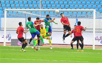 التعادل السلبي يحسم مواجهة طلائع الجيش والمقاصة