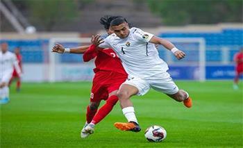 الأردن يفوز على اليمن 1-0 بكأس العرب لمنتخبات الشباب
