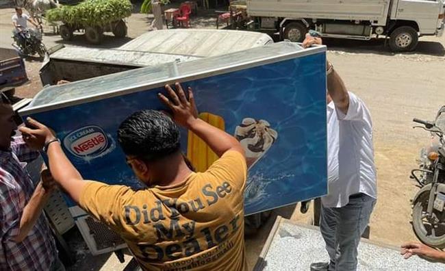 الجيزة: رفع 250 حالة إشغال ببولاق الدكرور