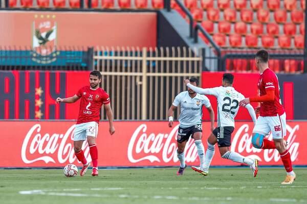 الأهلي يتعادل بدون أهداف مع الجونة في الشوط الأول