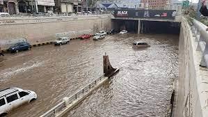   مصرع طفلين في العاصمة اليمنية صنعاء بسبب السيول 