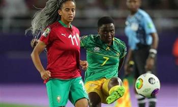   سيدات جنوب إفريقيا تهزم المغرب وتتوج بـ كأس الأمم الإفريقية