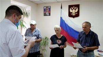   مقاطعة أوكرانية تجرى استفتاء للانضمام إلى روسيا