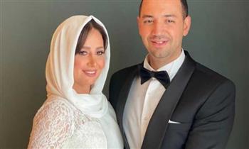 أول رد من حلا شيحة على أنباء طلاقها من معز مسعود 