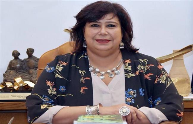 وزيرة الثقافة تفتتح الدورة الـ 15 من المهرجان القومي للمسرح