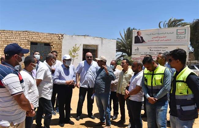 محافظ المنيا: جار إنشاء محطة معالجة صرف صحي بقرية برطباط لخدمة أهالي 17 قرية