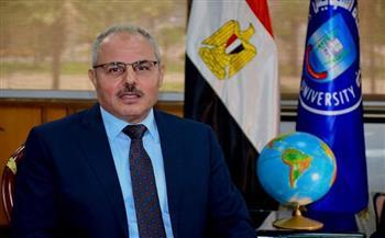 «مندور» إفتتاح المعرض الثالث عشر للمنتجات التراثية والحرفية بجامعة القناة