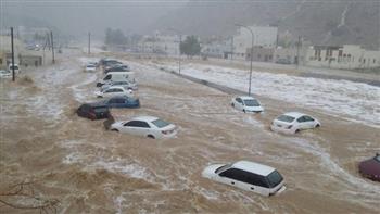   مصرع 6 أشخاص جراء سيول جارفة وأمطار غزيرة  بـ «اليمن»